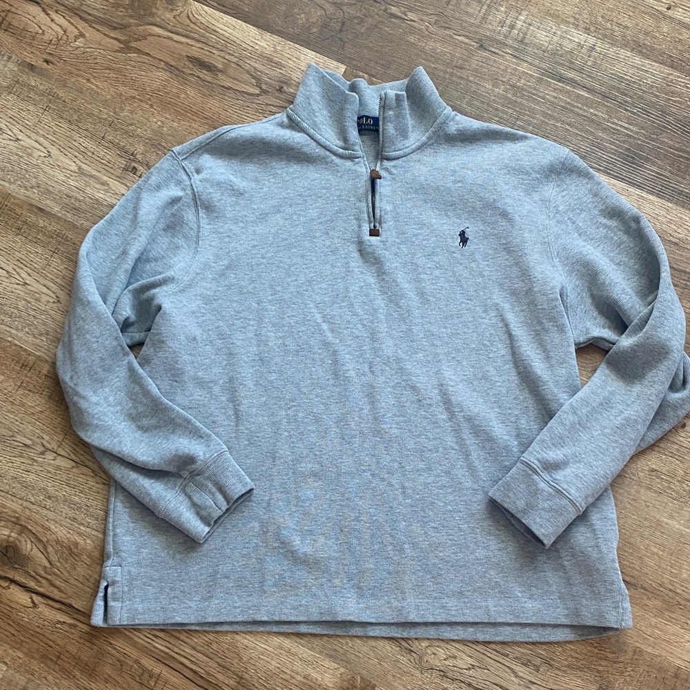 Polo Ralph Lauren Quarter Zip Mens XL